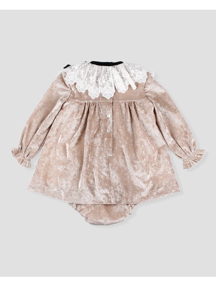 El Ballet baby dress with bloomer