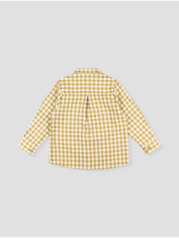 El Viñedo boy shirt