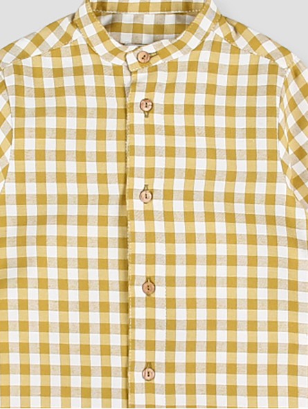 El Viñedo boy shirt