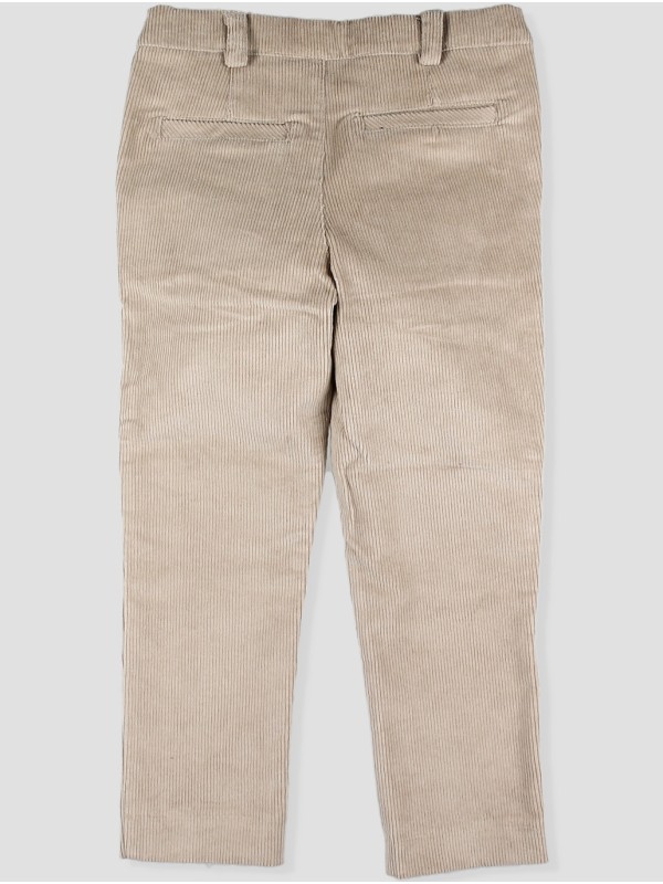 Pantalón pana largo