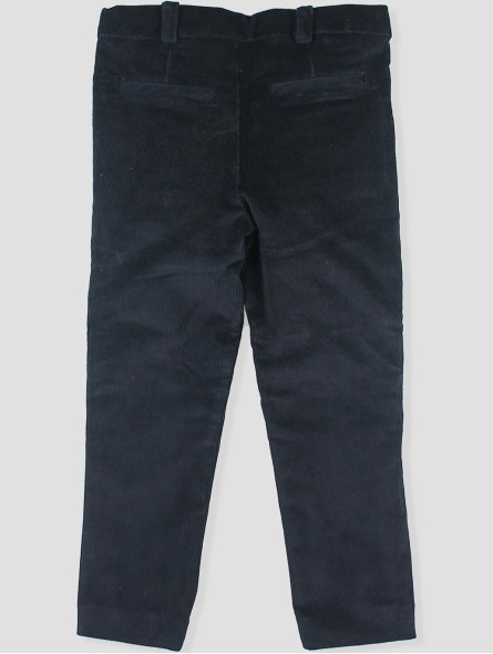 Calça veludo cotelê longo