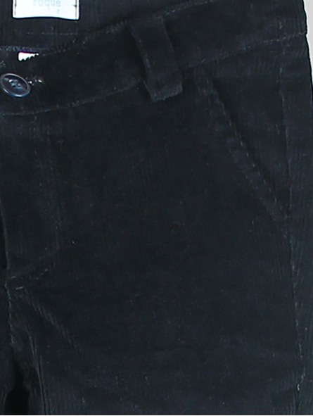 Calça veludo cotelê longo