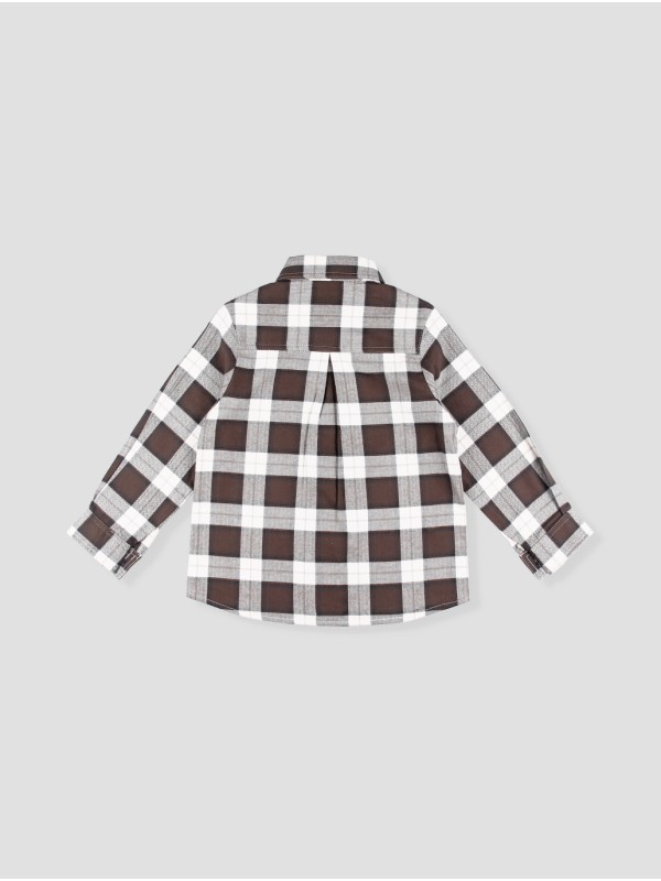 Camisa Chocolate