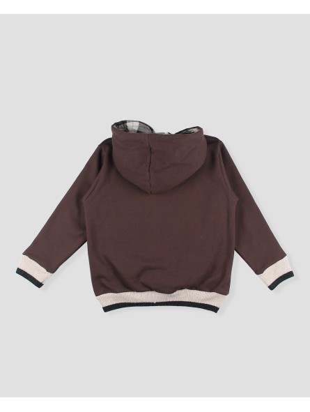 Sudadera Chocolate