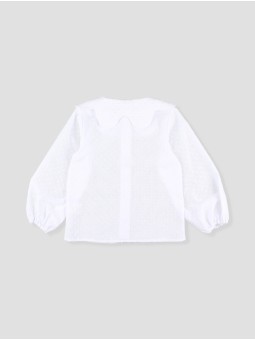 Blusa plumeti cuello ondas