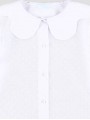 Blusa plumeti cuello ondas
