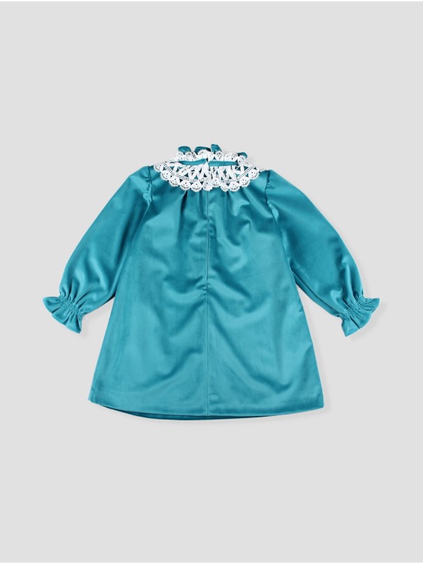 Vestido Aurora Boreal