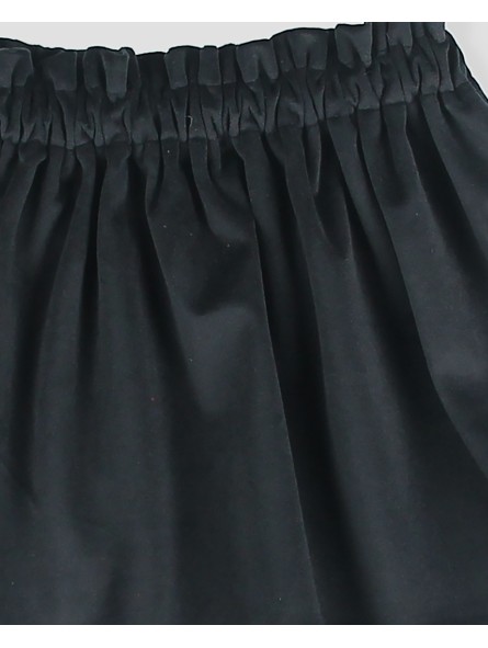 Velvet skirt