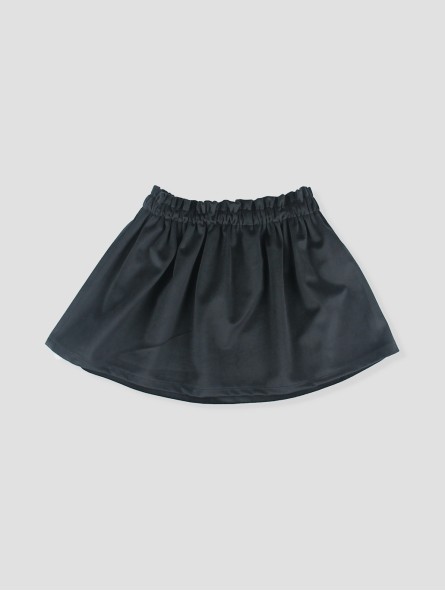 Velvet skirt