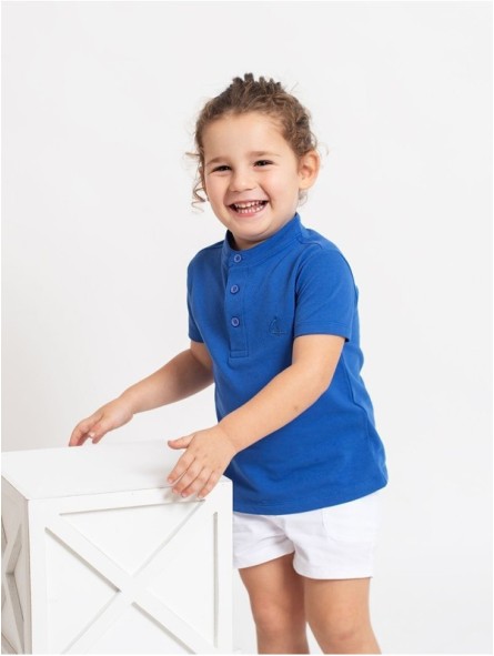 Pantalón curto loneta