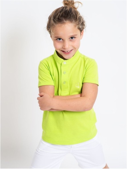 Piqué polo shirt
