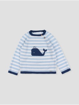 Camisola baleia