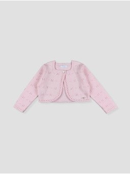 Chaqueta con bodoques