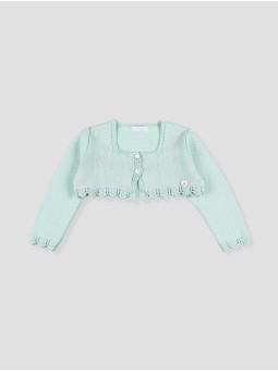 Knitted bolero