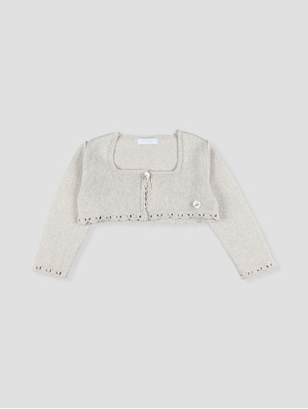 Girl’s ceremonial cardigan