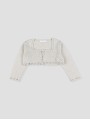Girl’s ceremonial cardigan