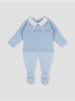 Dulce first outfit knit set