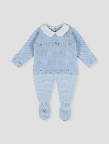 Dulce first outfit knit set