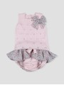 Dulces knit and bloomer set
