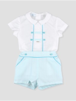 Margaritas baby boy set