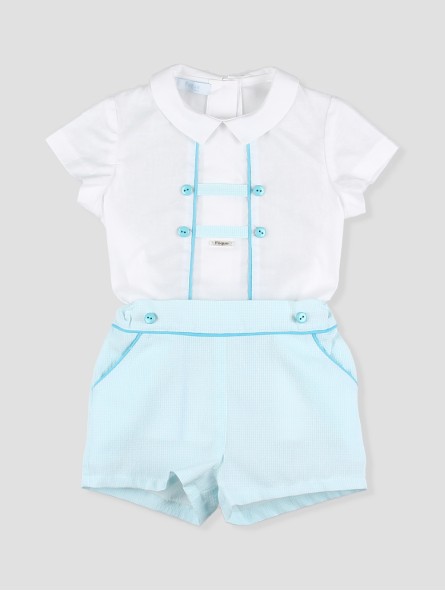Margaritas baby boy set