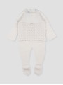 Baby boy first outfit