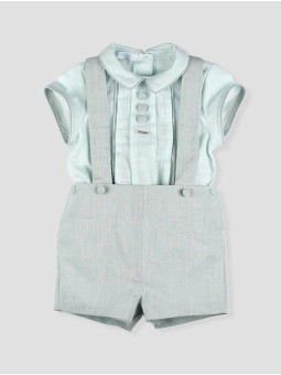 Conjunto niño Flores