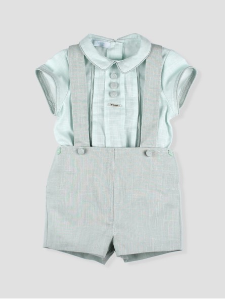 Conjunto niño Flores