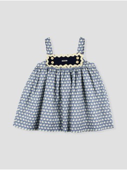 Mar whale dress