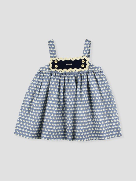 Mar whale dress