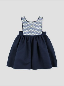 Vestido piquei Mar