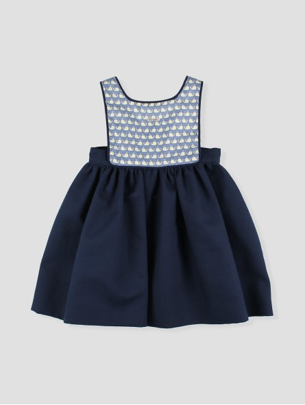 Vestido piqué Mar