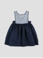 Vestido piquei Mar