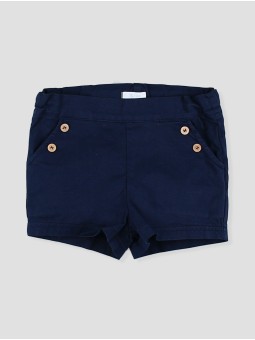 Dyed short trousers