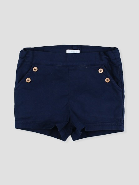 Dyed short trousers