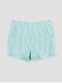 Playa striped green shorts