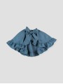 Cape with bow