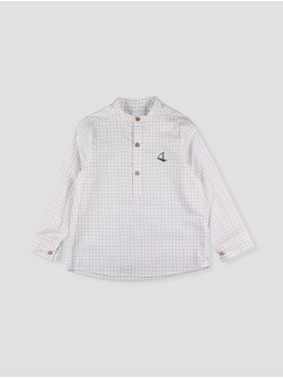 Camisa cuello mao Jardín