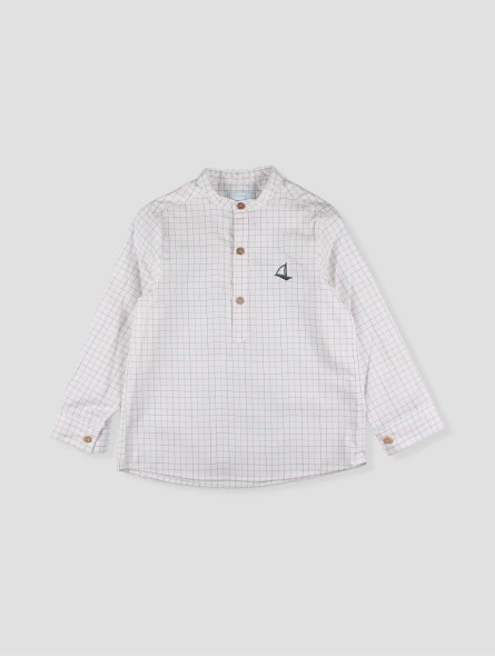 Camisa cuello mao Jardín