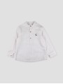 Camisa pescoço mao Jardim