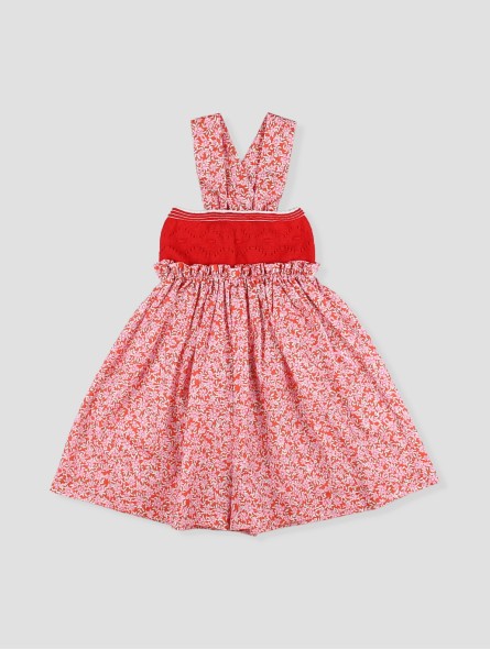 Pueblo short romper