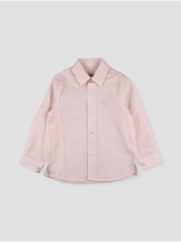 Camisa pescoço camisero Aventura