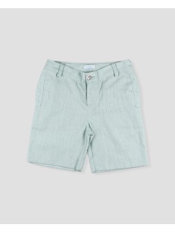 Calça curta linho
