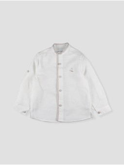 Ramas mao collar shirt