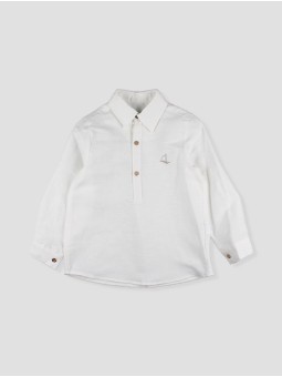 Boys ceremony shirt classic collar