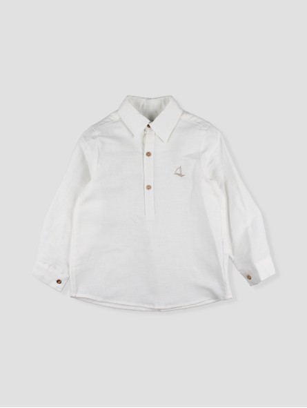 Boys ceremony shirt classic collar