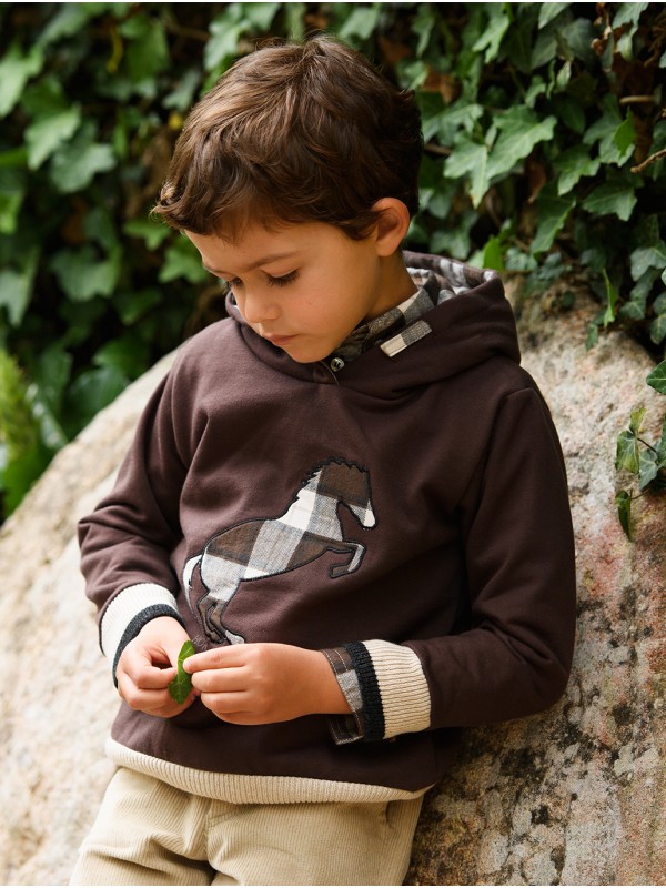 Sudadera Chocolate