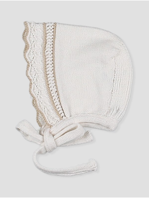 Ensueño baby bonnet