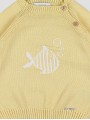 Camisola Intarsia Peixe