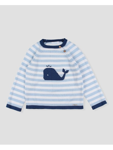 Camisola baleia